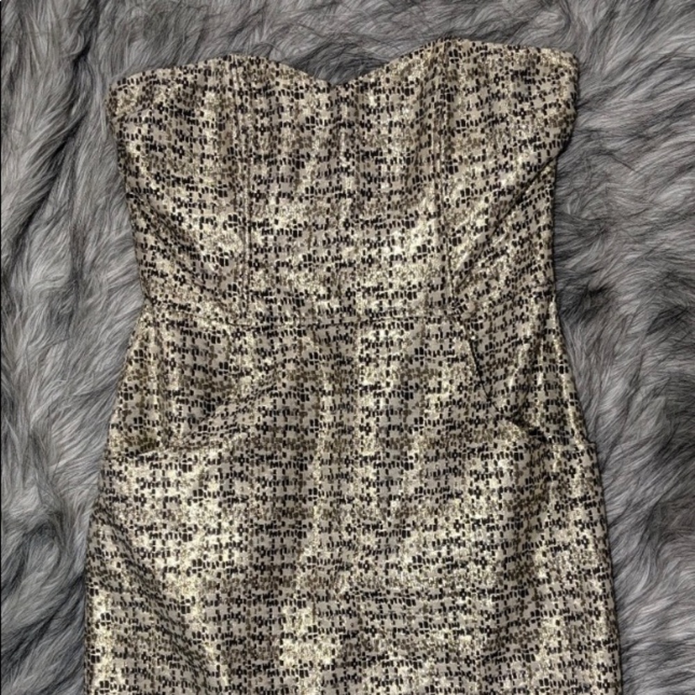 Glitzy H&M Cocktail Form Fitting Dress